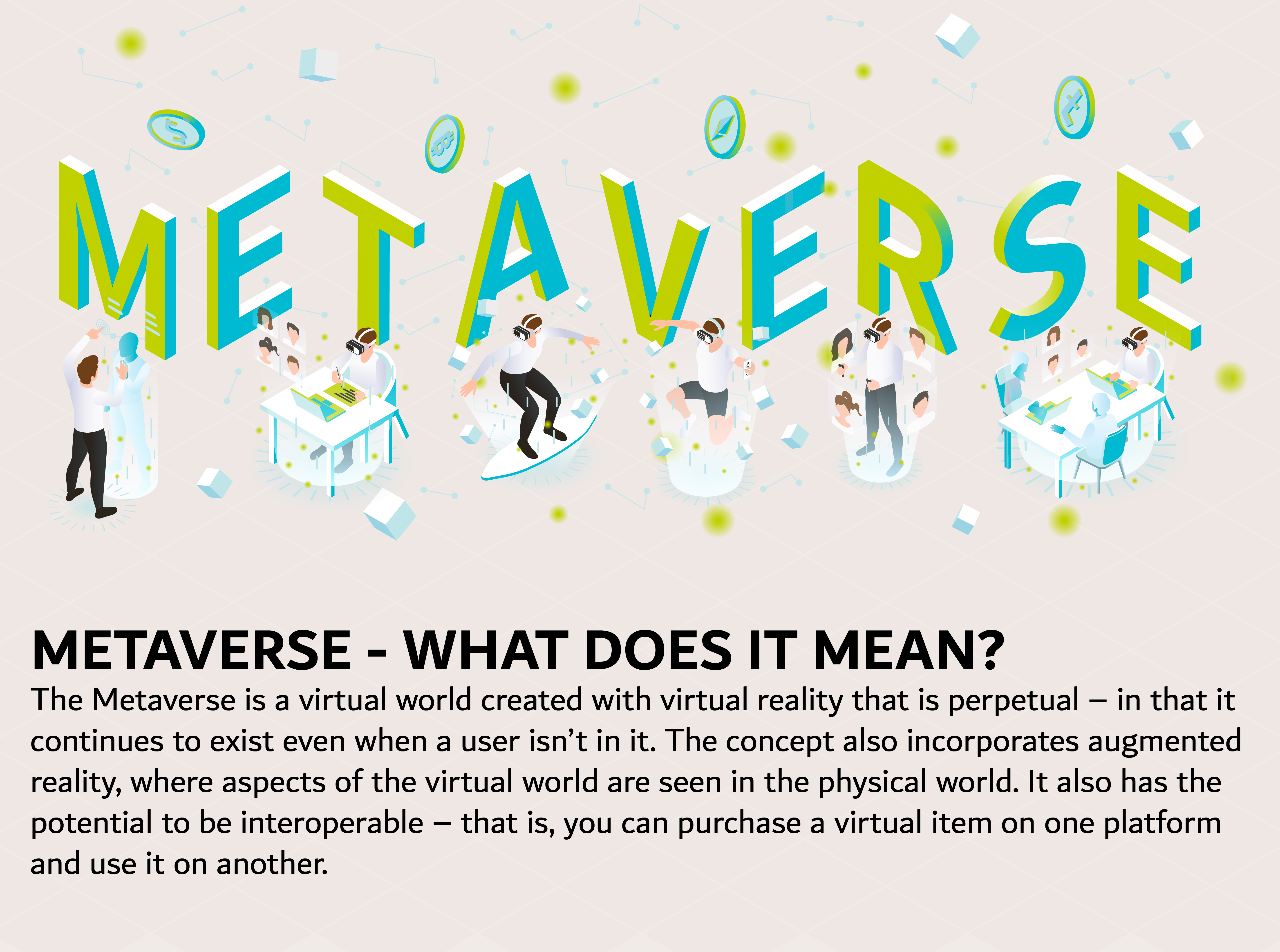 Metaverse-what does it mean