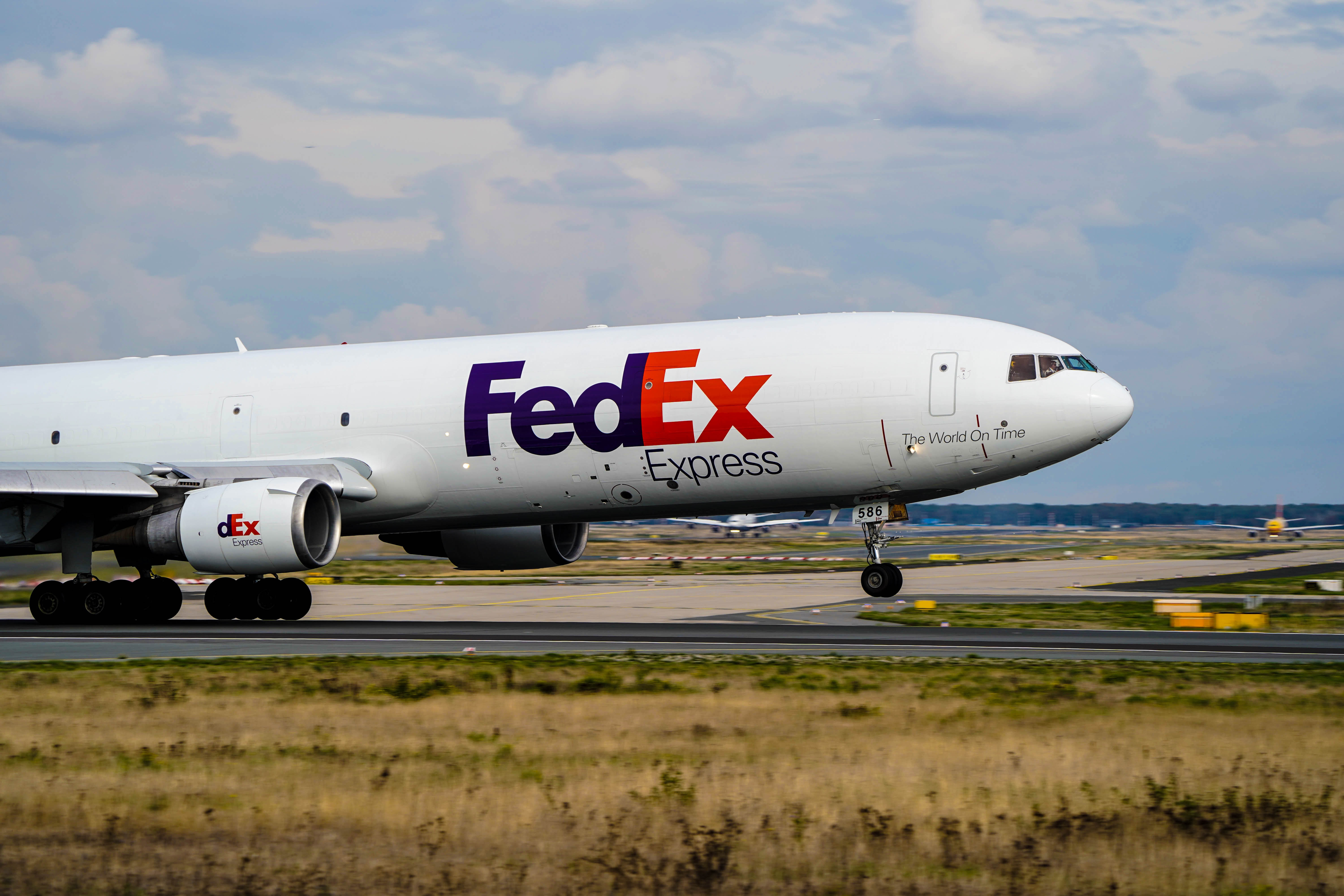 The world’s delivery service: FedEx